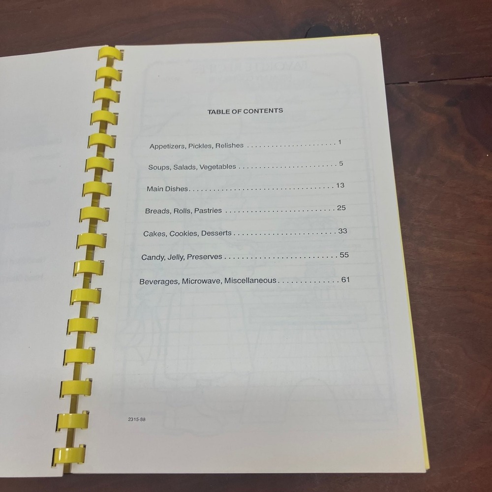 Kitchen Kapers Scotland County Head Start Cookbook 1989 Spiral-Bound - Picture 4 of 9
